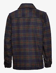 Armor Lux - Jacket Héritage - spring jackets - navy/sherwood/tajine - 1