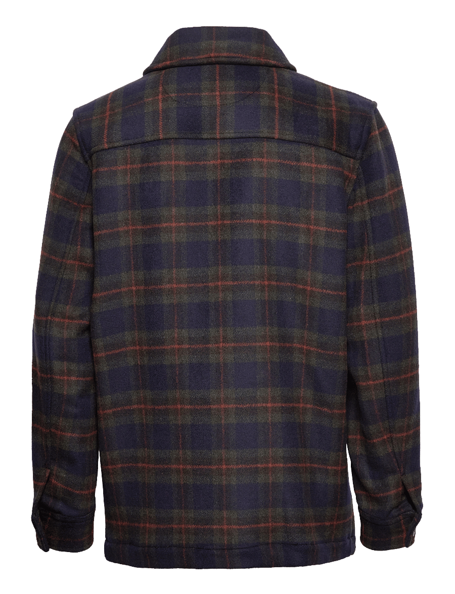 Armor Lux - Jacket Héritage - frühlingsjacken - navy/sherwood/tajine - 2