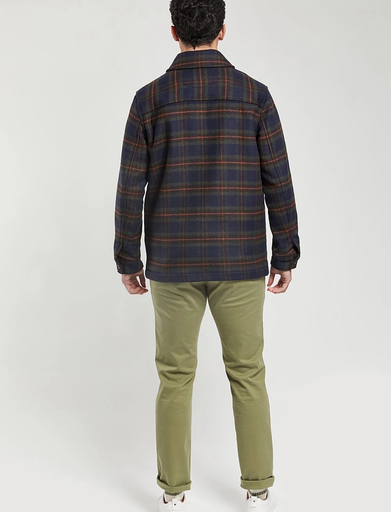 Armor Lux - Fishermen Jacket Héritage - sügisjakid - navy/sherwood/tajine - 3