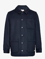 Armor Lux - Jacket Héritage - spring jackets - rich navy/check tajine - 0