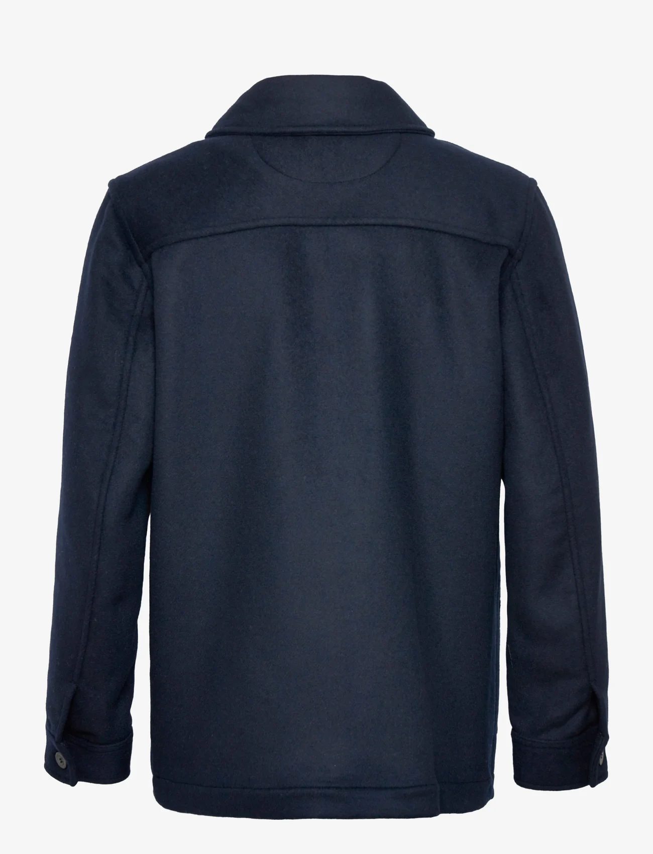 Armor Lux - Jacket Héritage - spring jackets - rich navy/check tajine - 1