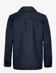 Armor Lux - Jacket Héritage - spring jackets - rich navy/check tajine - 1