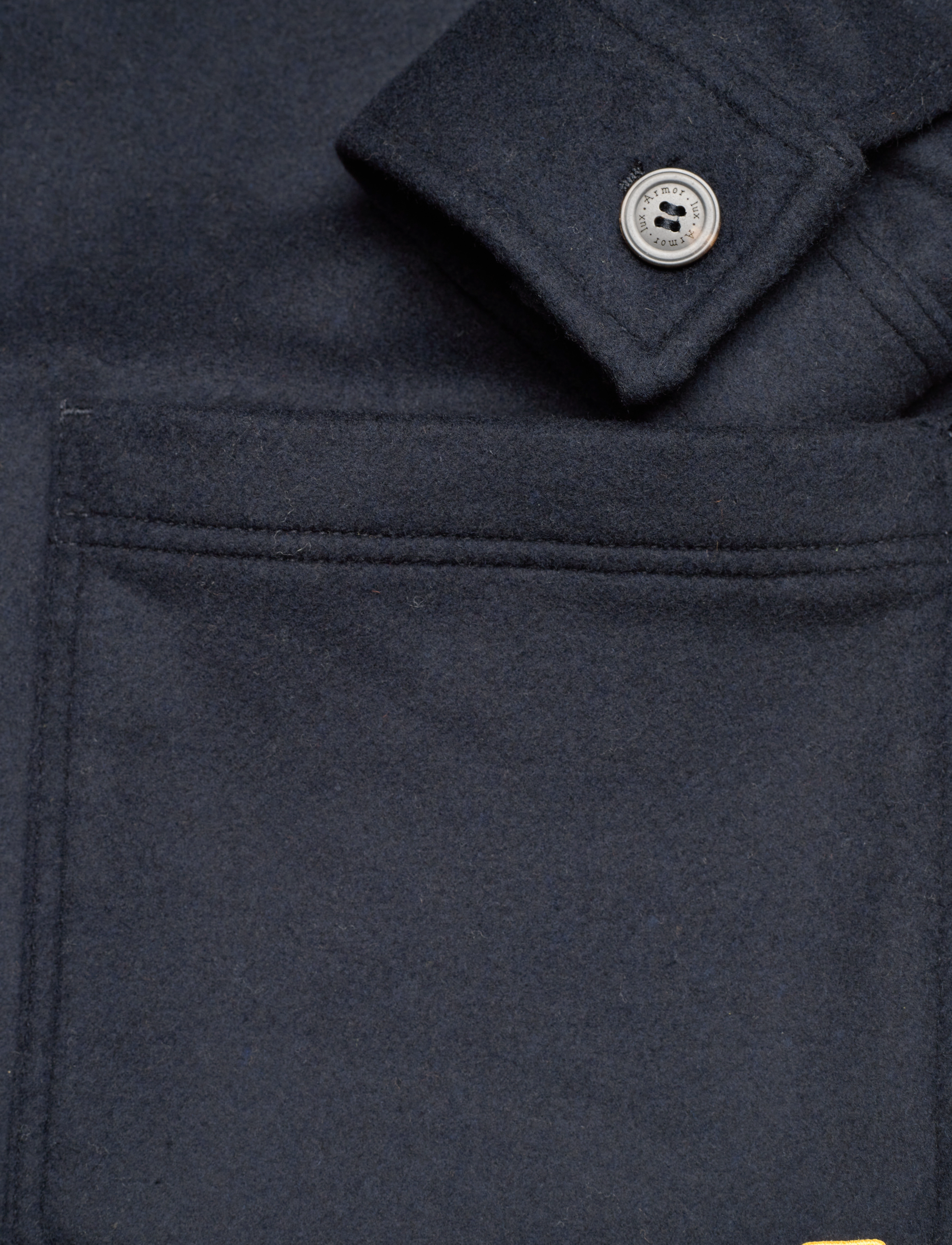 Armor Lux - Jacket Héritage - lentejassen - rich navy/check tajine - 3