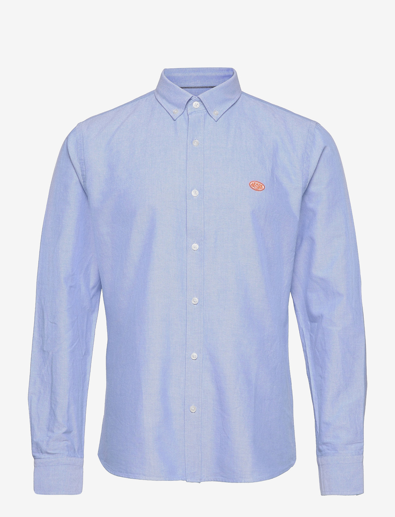 Armor Lux - Oxford shirt - oxford stila krekli - light blue - 0