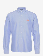Armor Lux - Oxford shirt - oxford stila krekli - light blue - 0