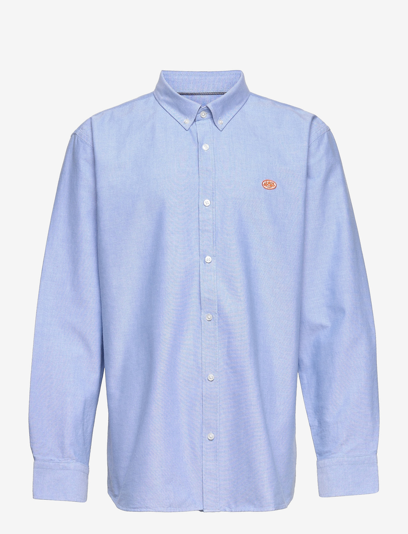 Armor Lux - Oxford shirt - chemises oxford - sky blue - 0