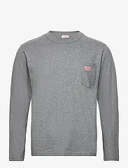 Armor Lux - Basic Pocket T-shirt Héritage - basic t-shirts - misty grey - 0