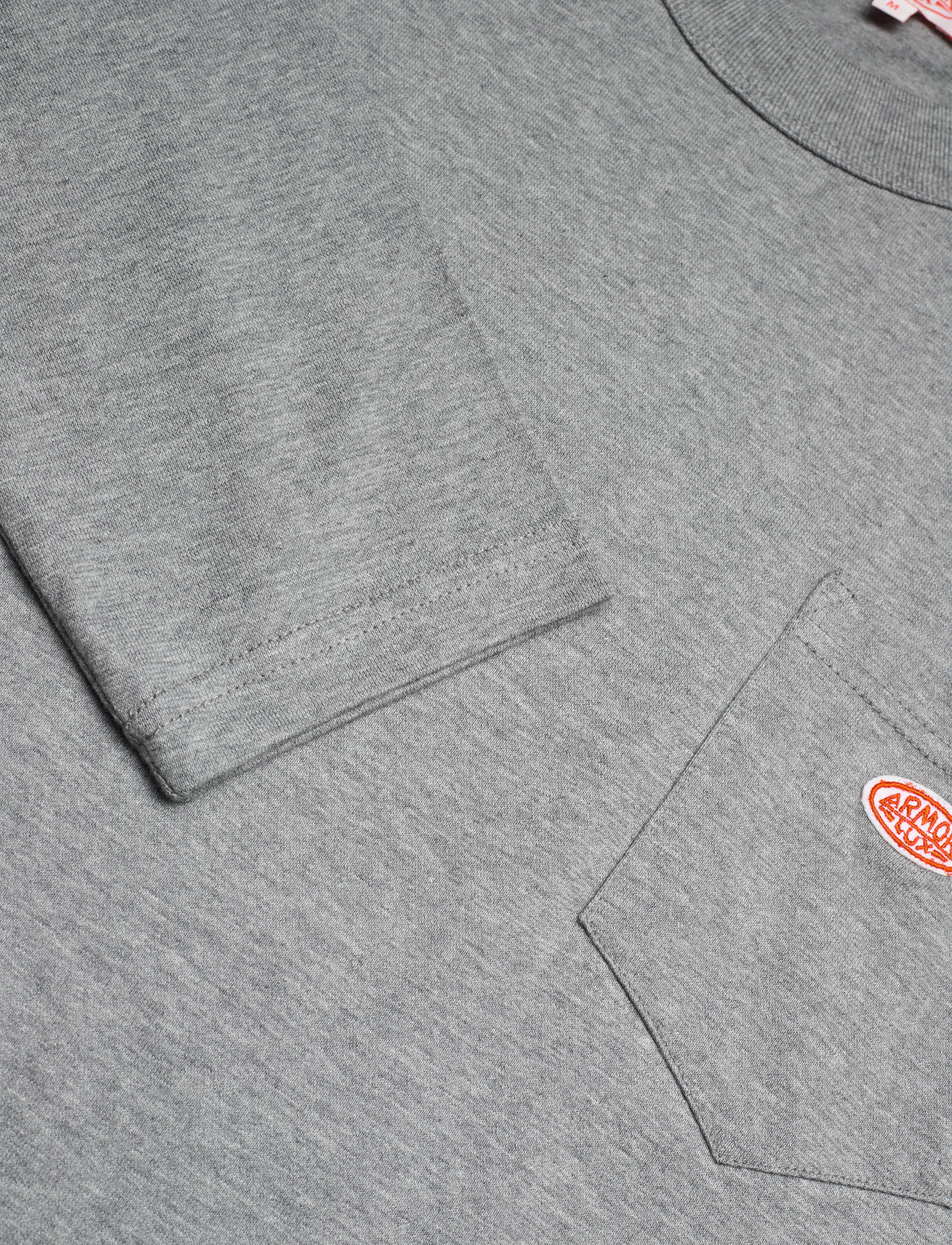 Armor Lux - Basic Pocket T-shirt Héritage - misty grey - 2