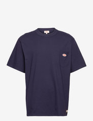 Basic Pocket T-Shirt Héritage - NAVY