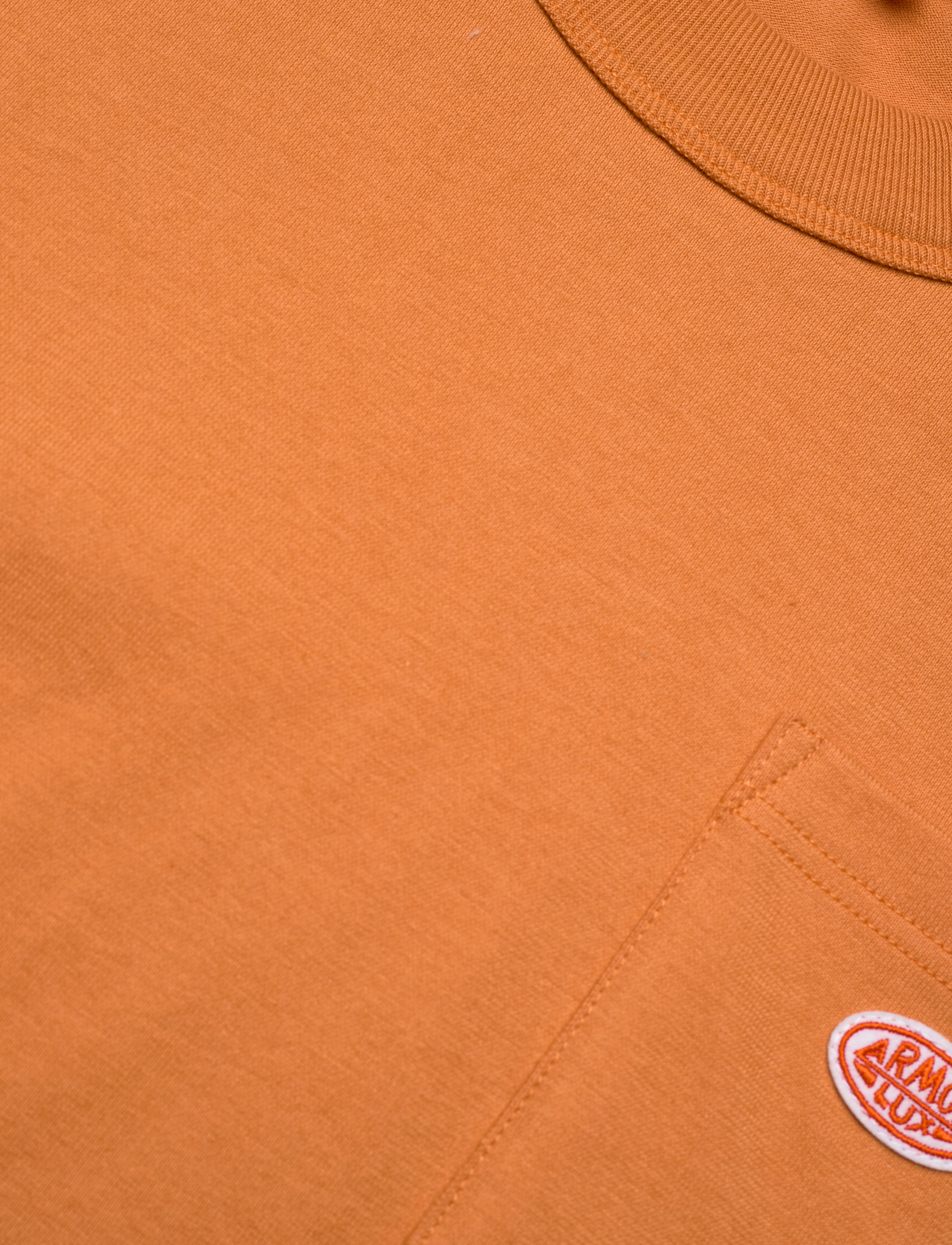 Armor Lux - Basic Pocket T-Shirt - rusty - 3