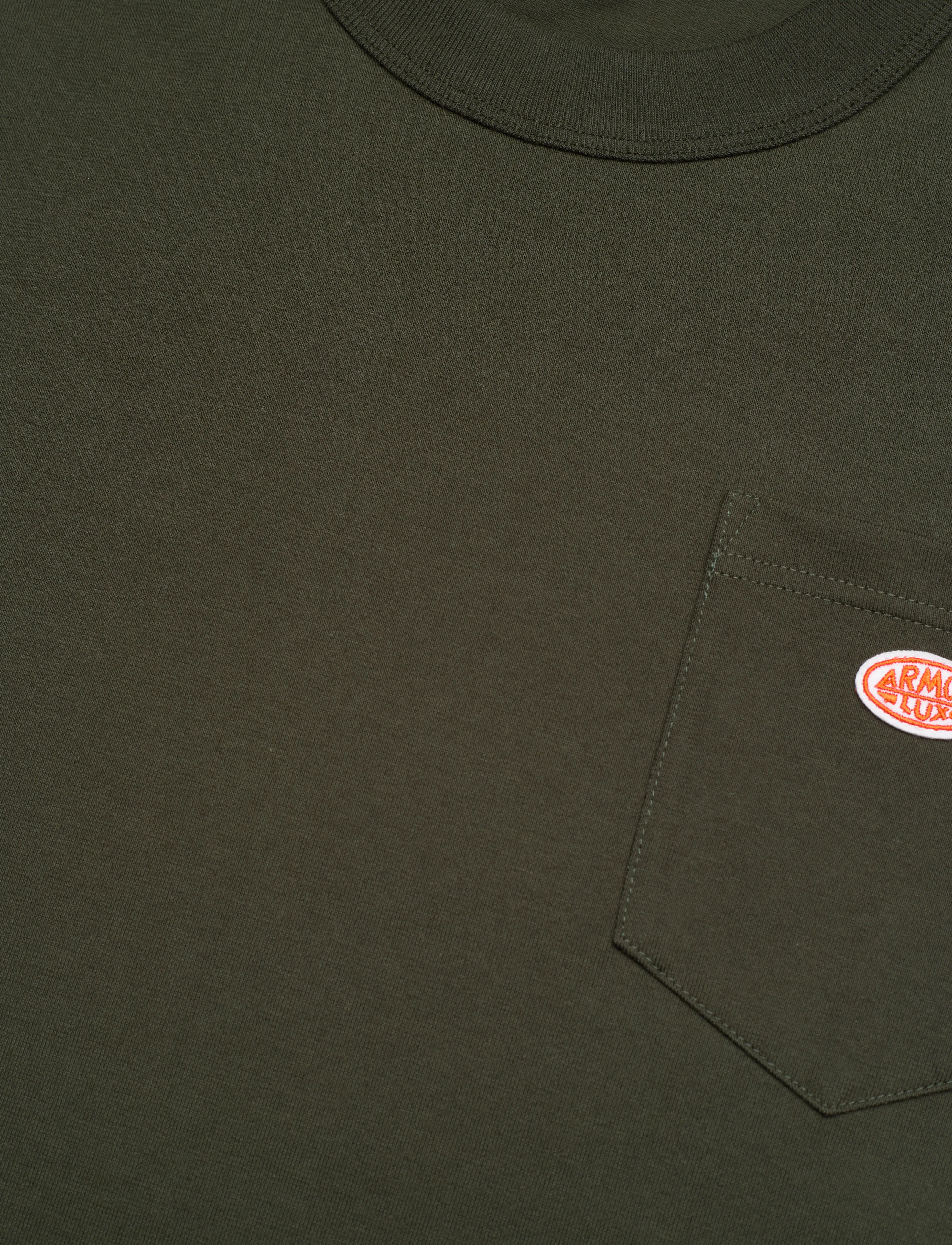 Armor Lux - Basic Pocket T-Shirt Héritage - sherwood - 2