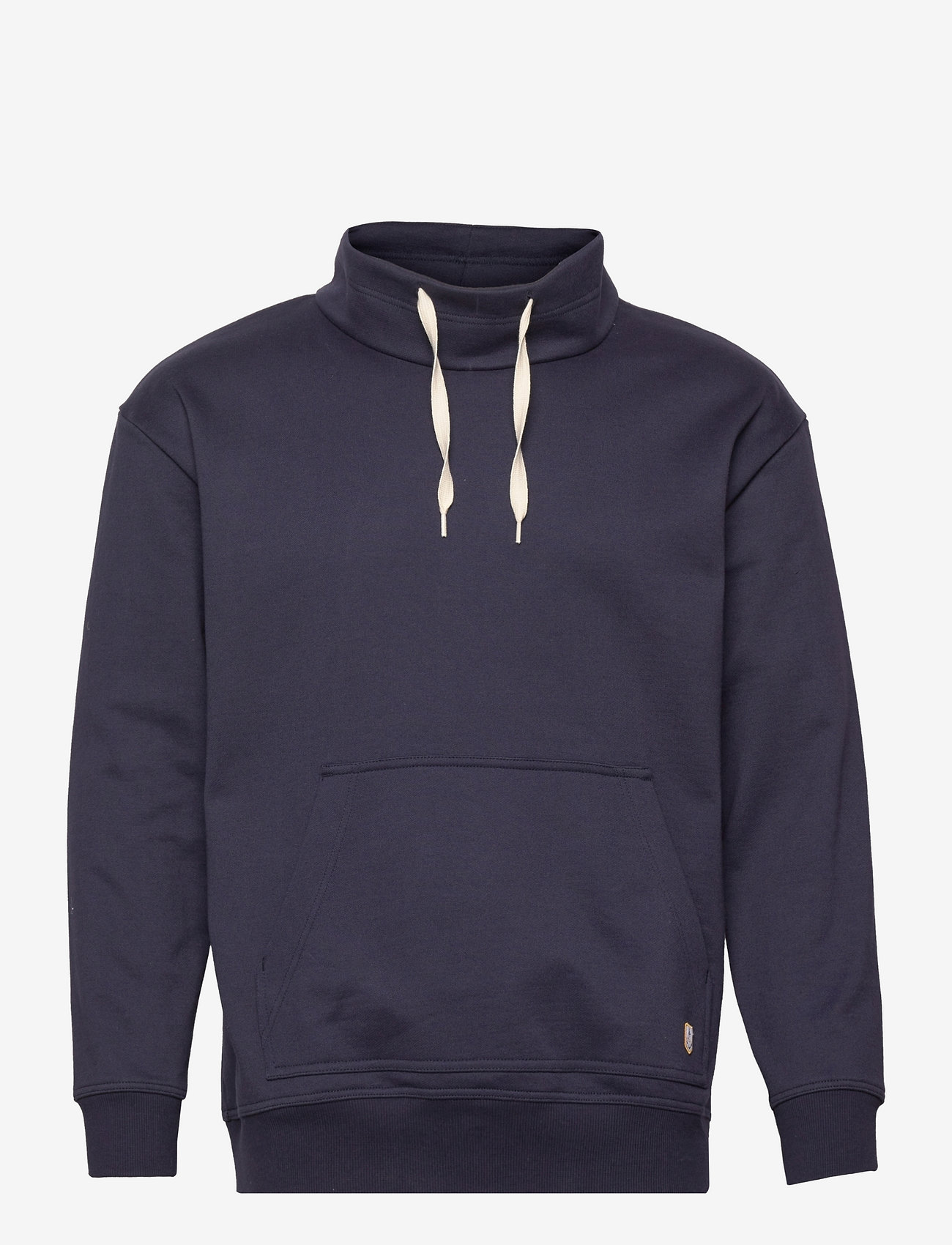 Armor Lux - High Neck Sweater - navy - 0