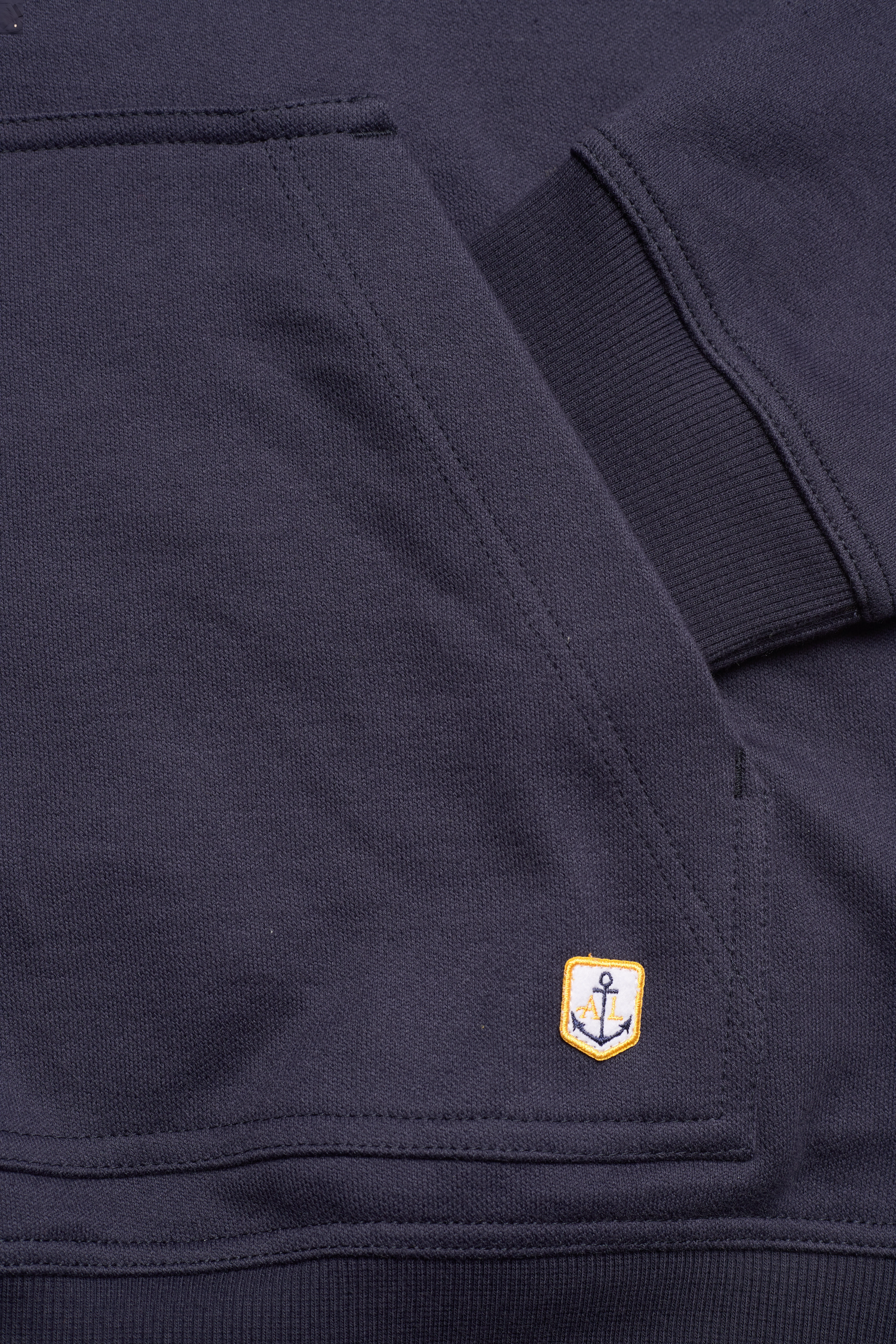 Armor Lux - High Neck Sweater - navy - 4