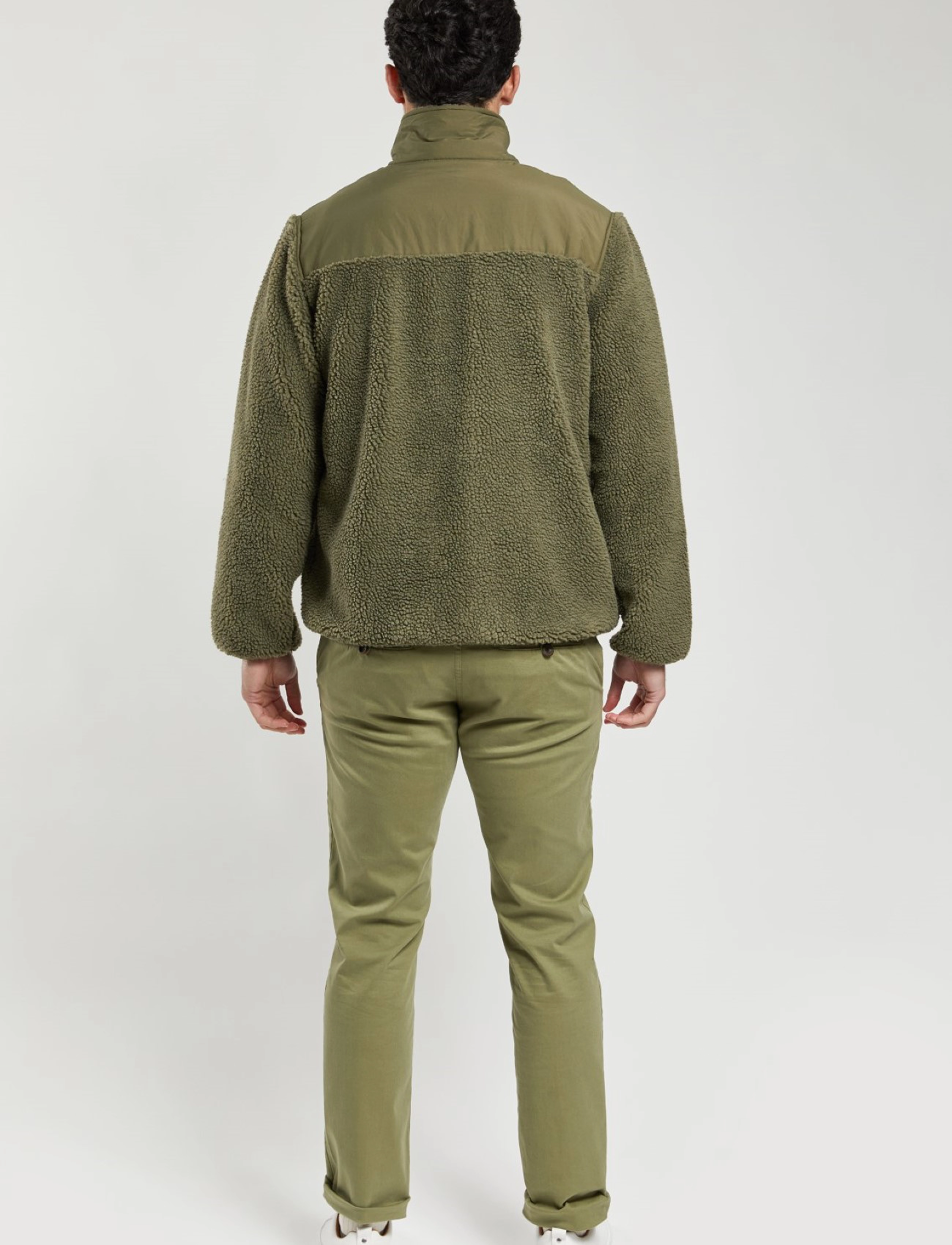 Armor Lux - Sherpa Jacket - military - 3