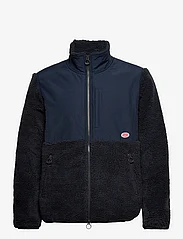 Armor Lux - Sherpa Jacket - mid layer jackets - rich navy - 0