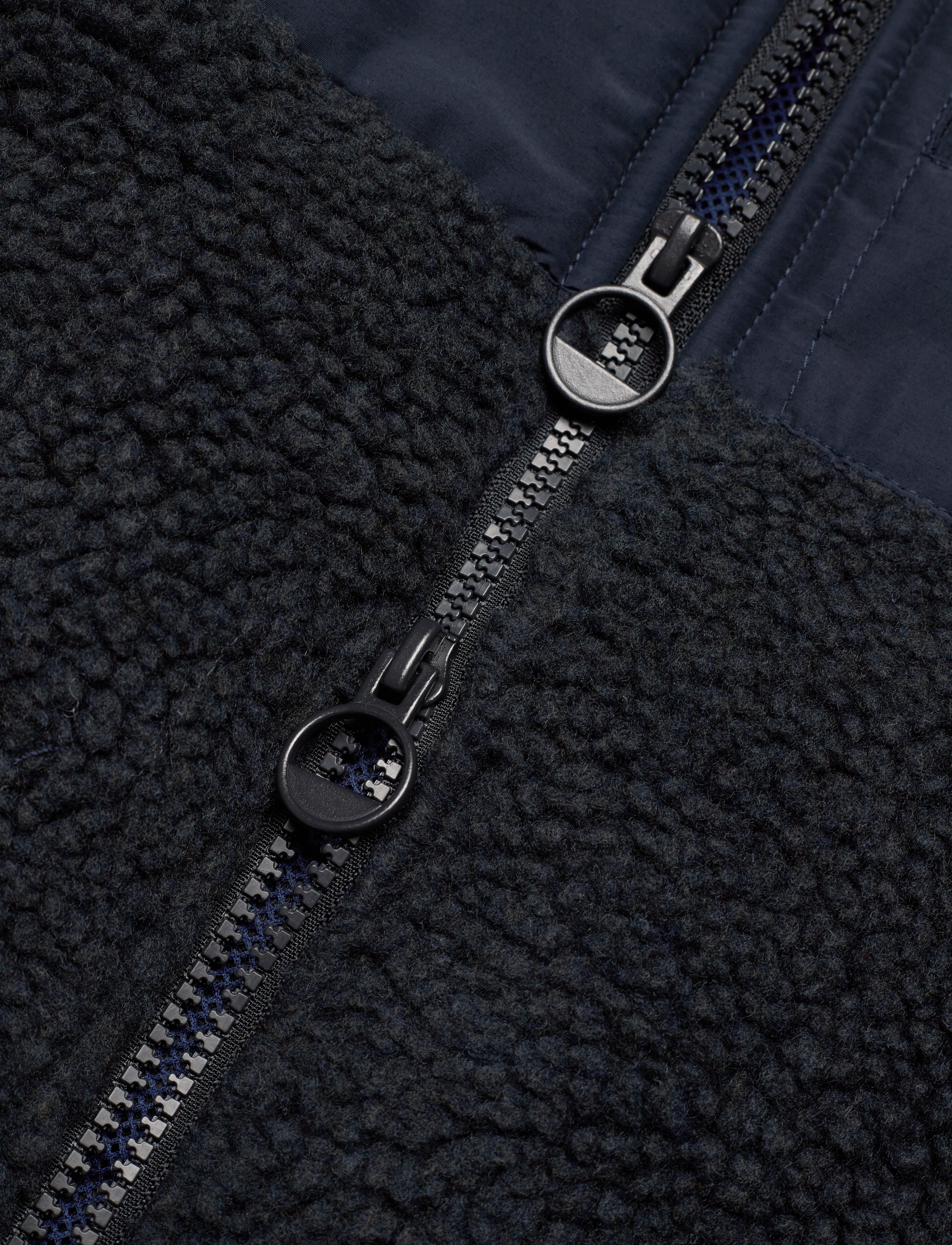 Armor Lux - Sherpa Jacket - rich navy - 3