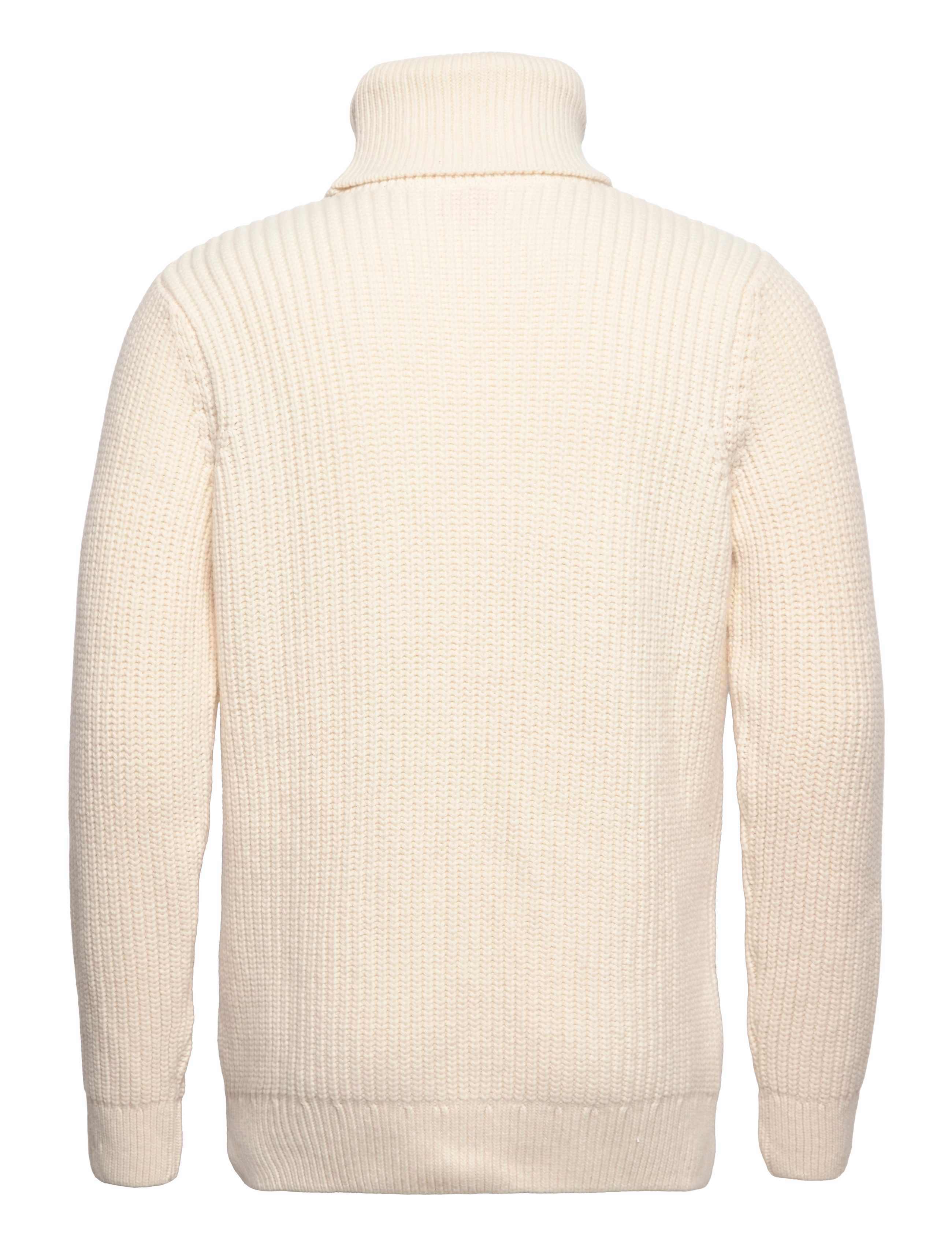 Armor Lux - Turtle neck Sweater Héritage - nature - 1