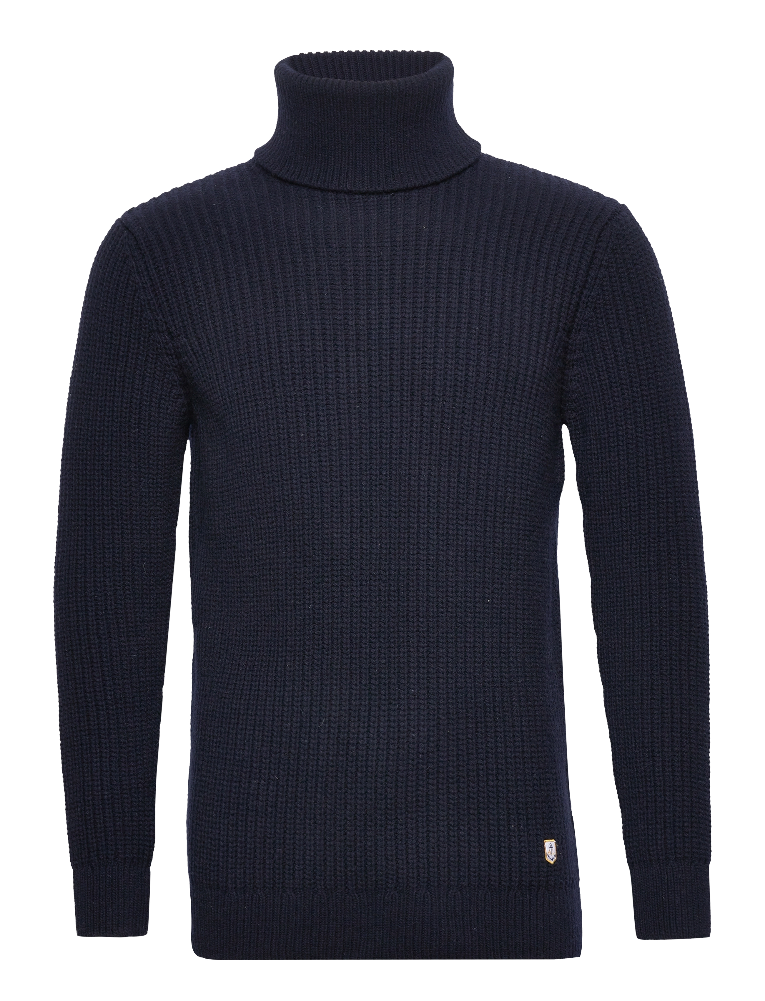 Turtle neck Sweater Héritage - NAVY