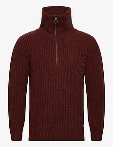 Sweater zip-up collar Héritage, Armor Lux