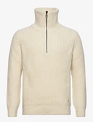 Armor Lux - Zip-up Sweater Héritage - basic knitwear - nature - 0