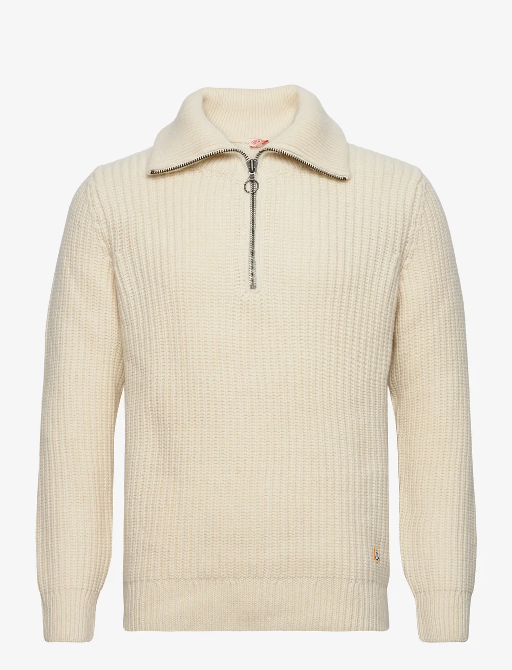 Sweater zip up collar H ritage