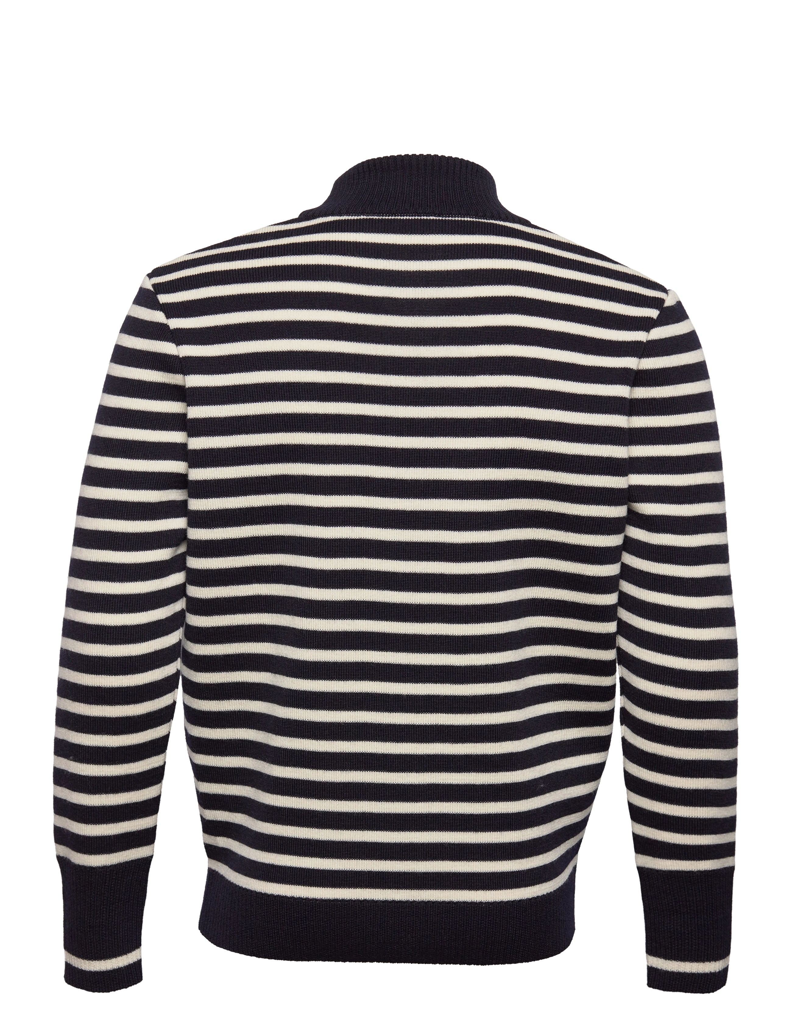 Armor Lux - Roundneck Sweater Héritage - navy/nature - 1