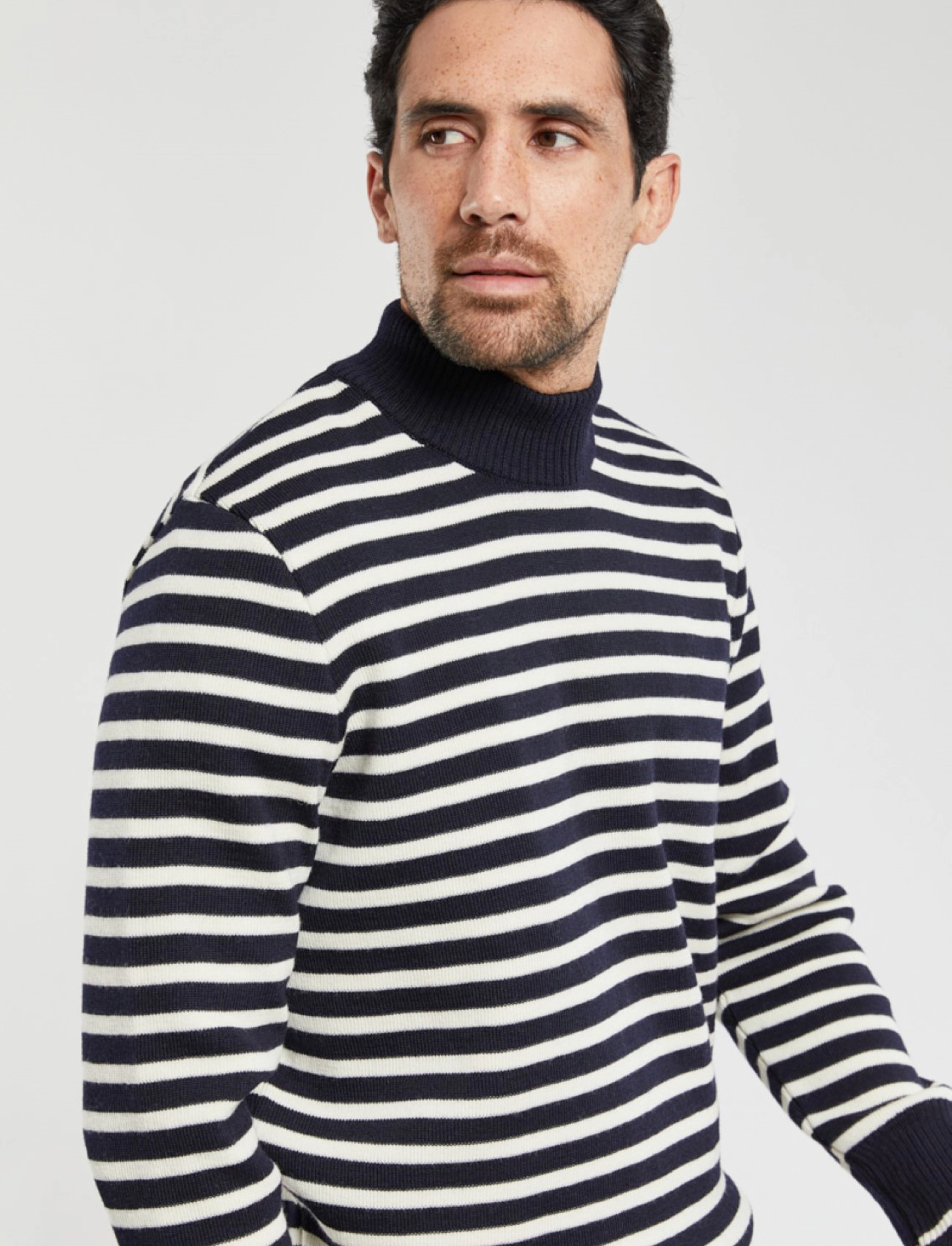 Armor Lux - Roundneck Sweater Héritage - navy/nature - 3