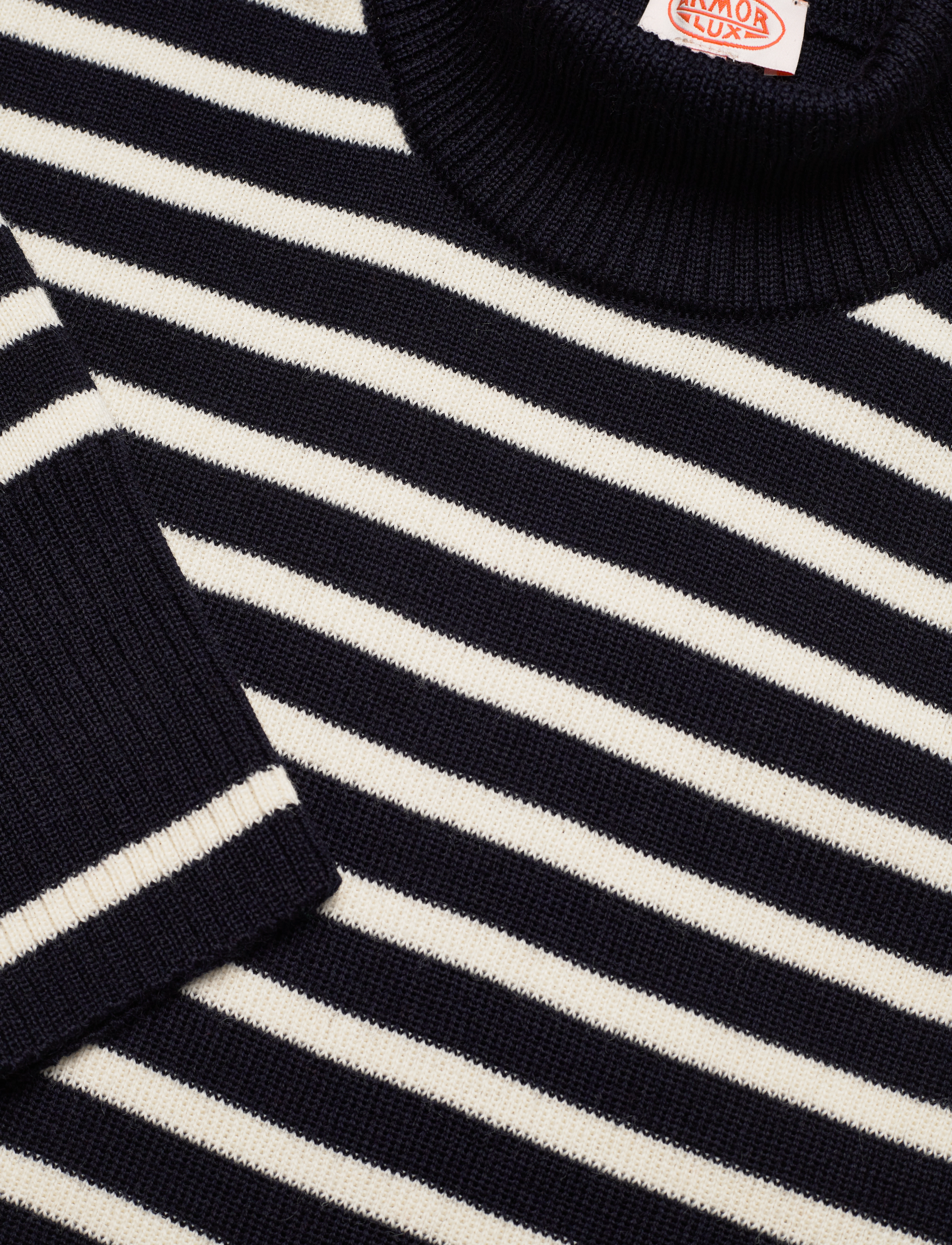 Armor Lux - Roundneck Sweater Héritage - navy/nature - 5