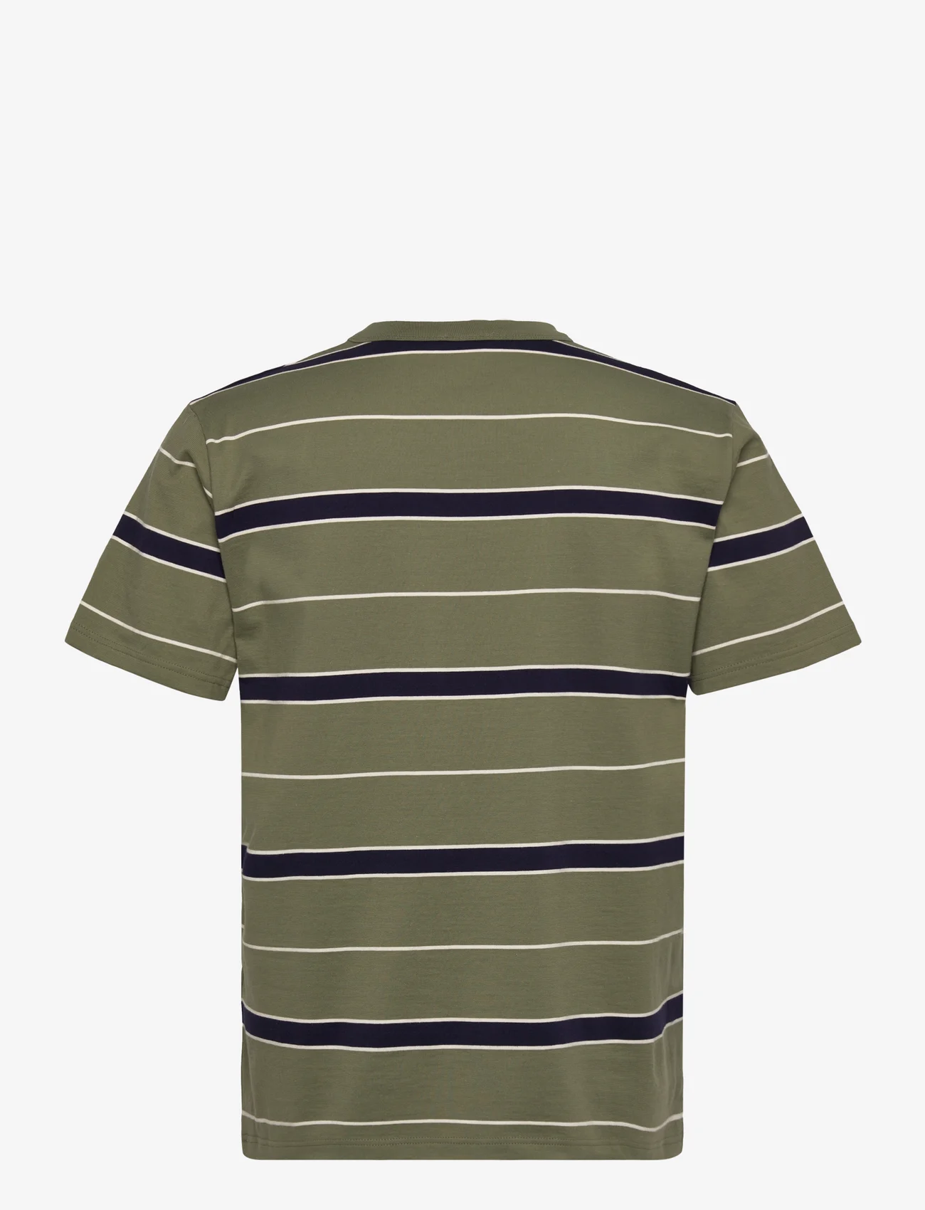 Armor Lux - T-shirt Héritage - kortermede t-skjorter - military/navire/nature - 1