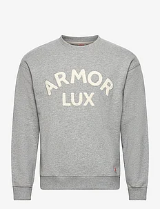 Logo sweatshirt Héritage, Armor Lux