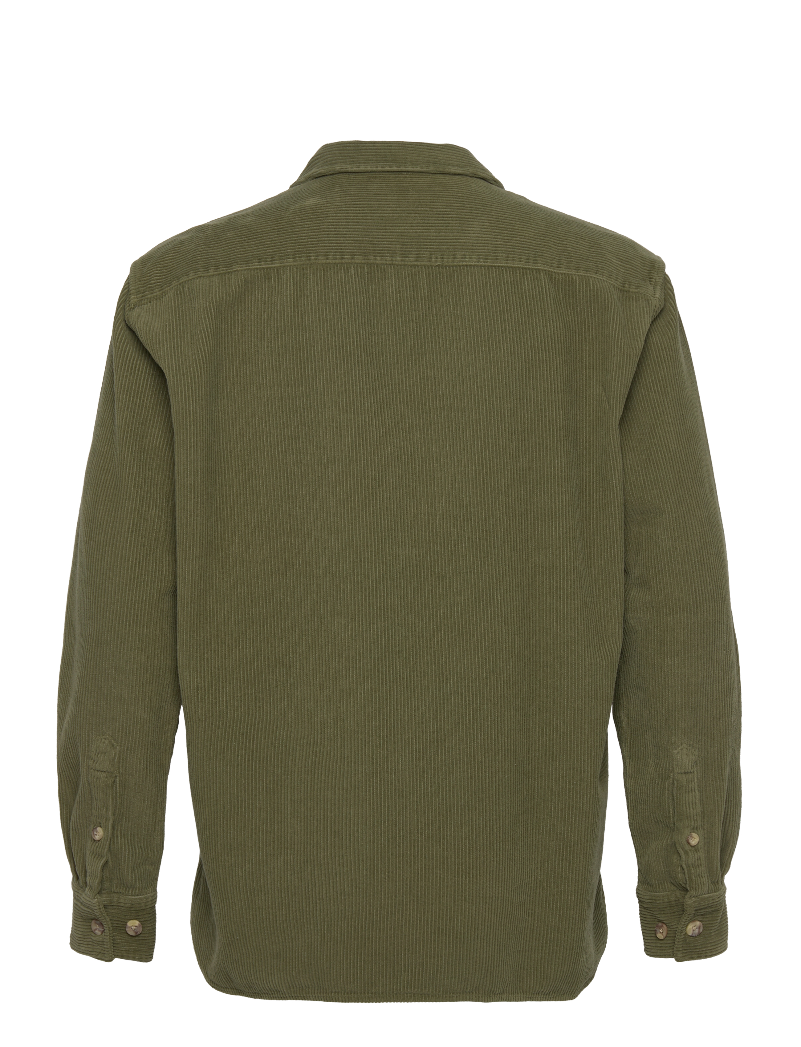 Armor Lux - Overshirt shark collar Héritage - military - 1