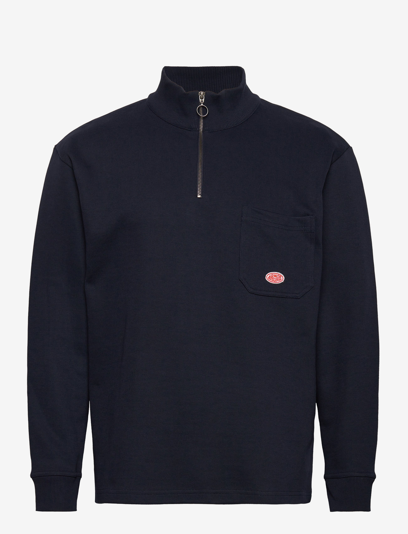 Armor Lux - Zip Up Sweatshirt - marine deep - 0