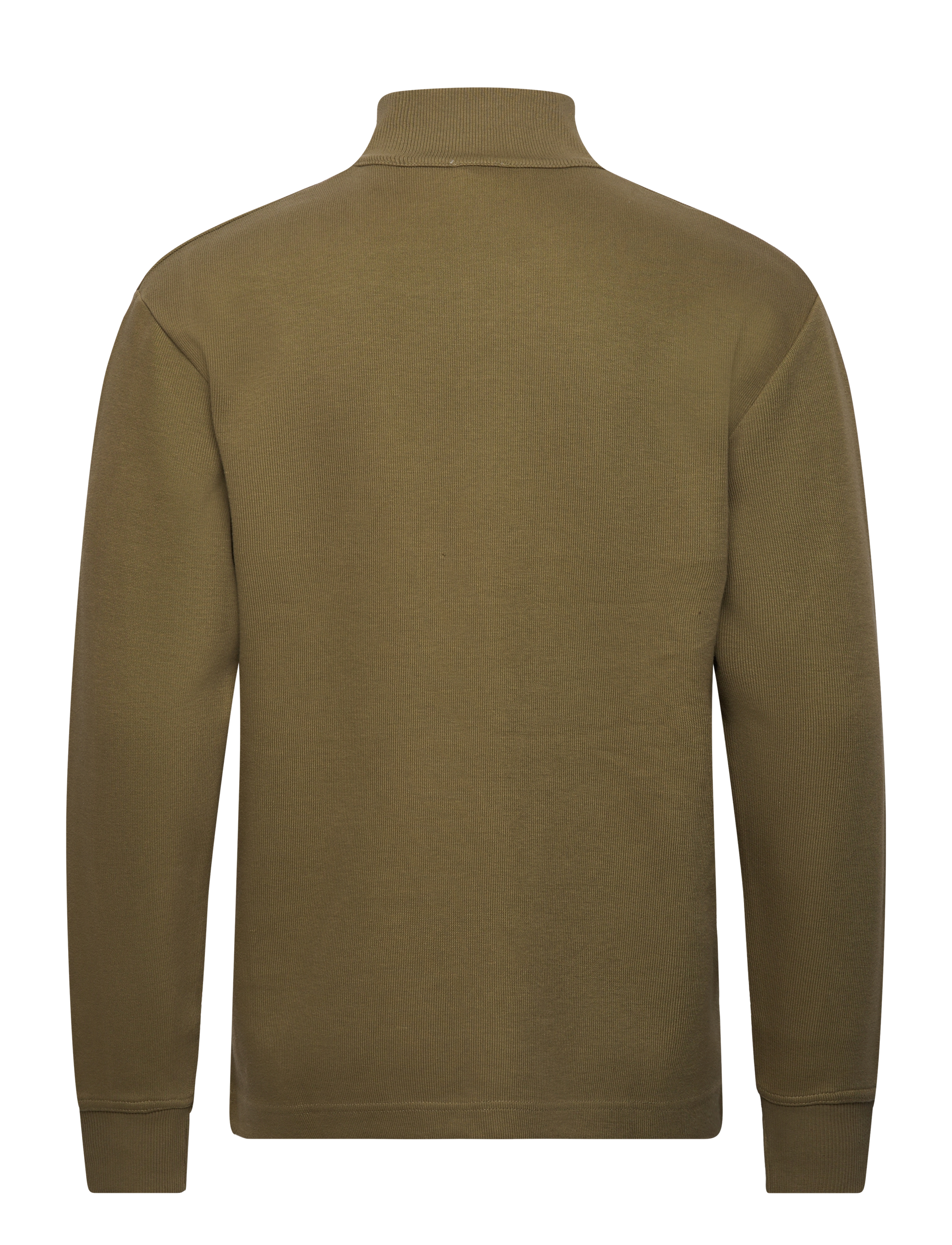 Armor Lux - Zip Up Sweatshirt - oliva - 1