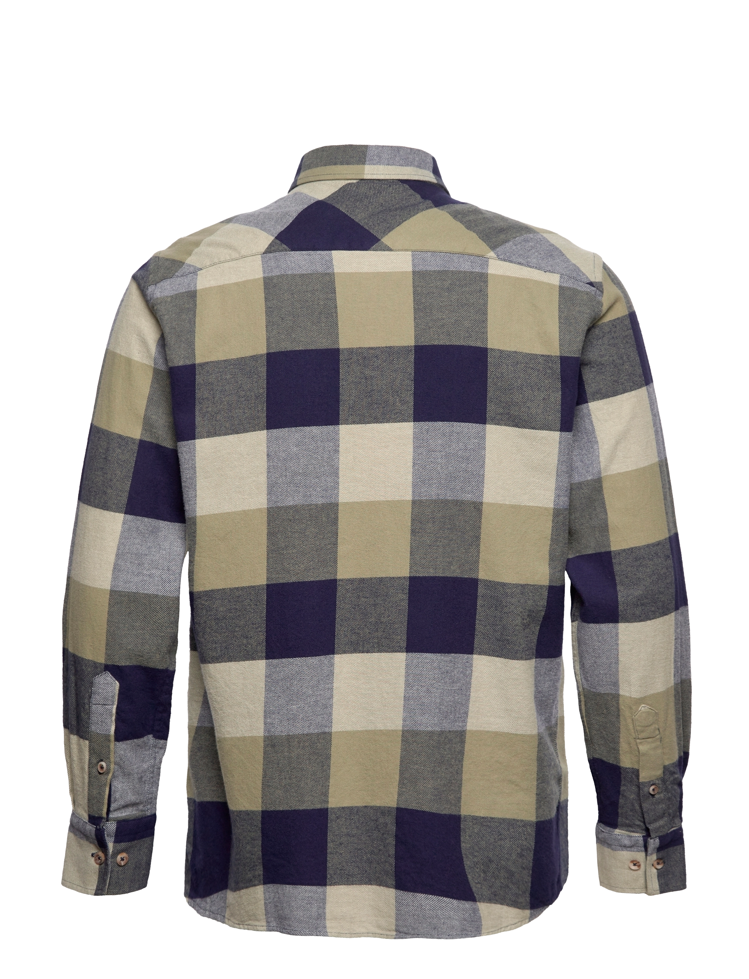 Armor Lux - Check Shirt "Héritage" - check pixel military - 1