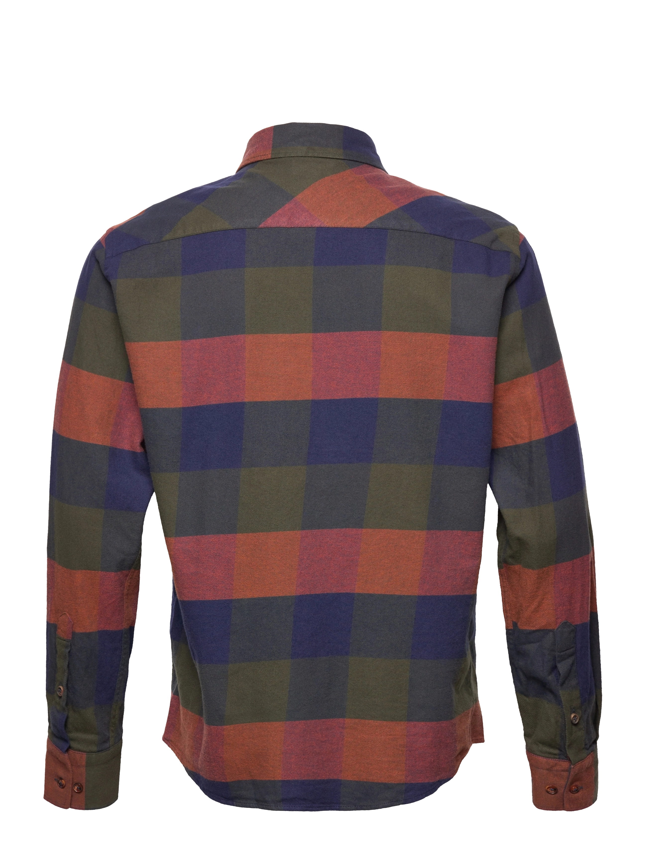 Armor Lux - Check Shirt "Héritage" - check pixel tajine - 1