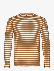 Armor Lux - Striped Breton Shirt Héritage - t-krekli ar garām piedurknēm - cajou/nature - 0