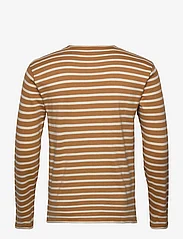 Armor Lux - Striped Breton Shirt Héritage - long-sleeved t-shirts - cajou/nature - 1