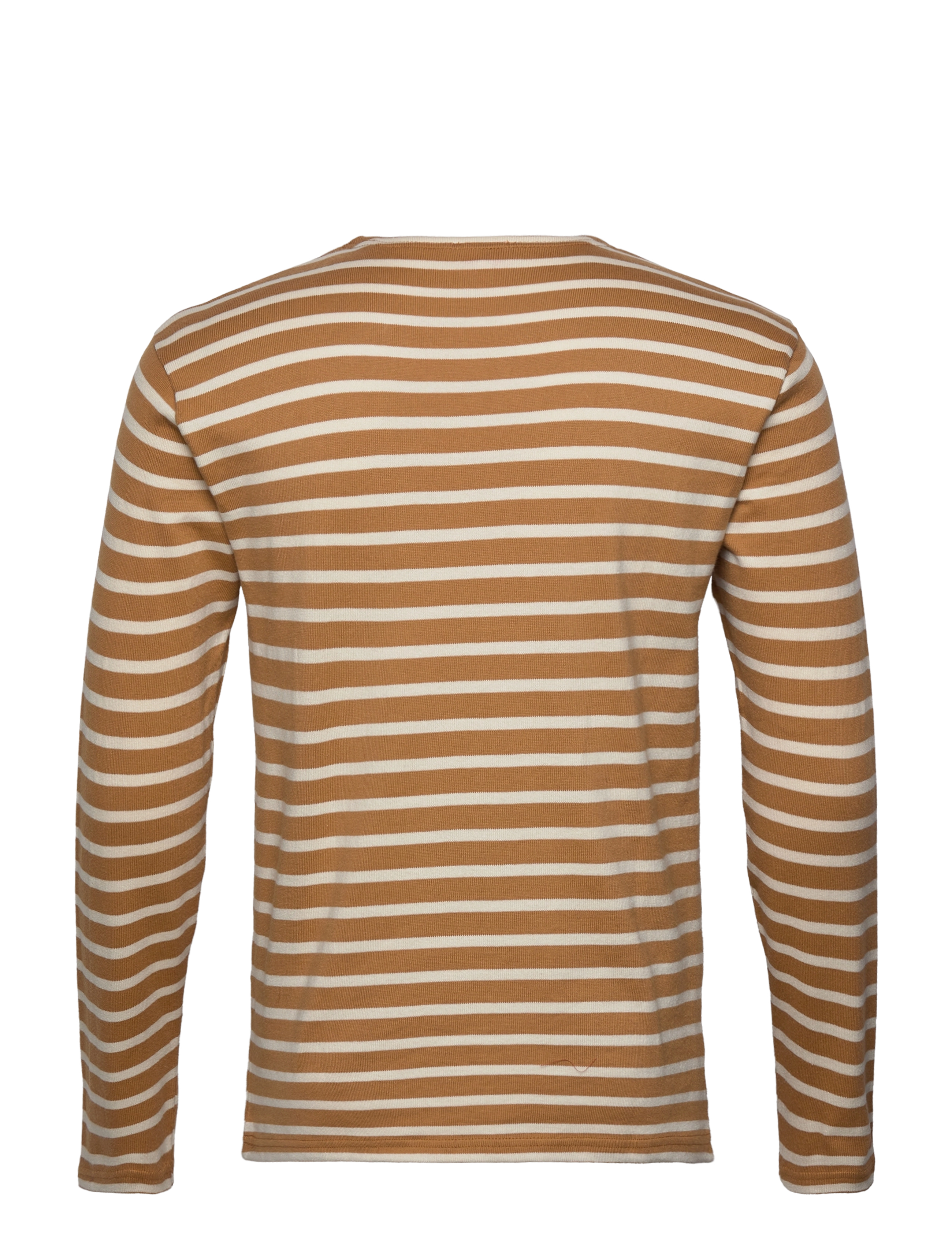 Armor Lux - Striped Breton Shirt Héritage - cajou/nature - 1