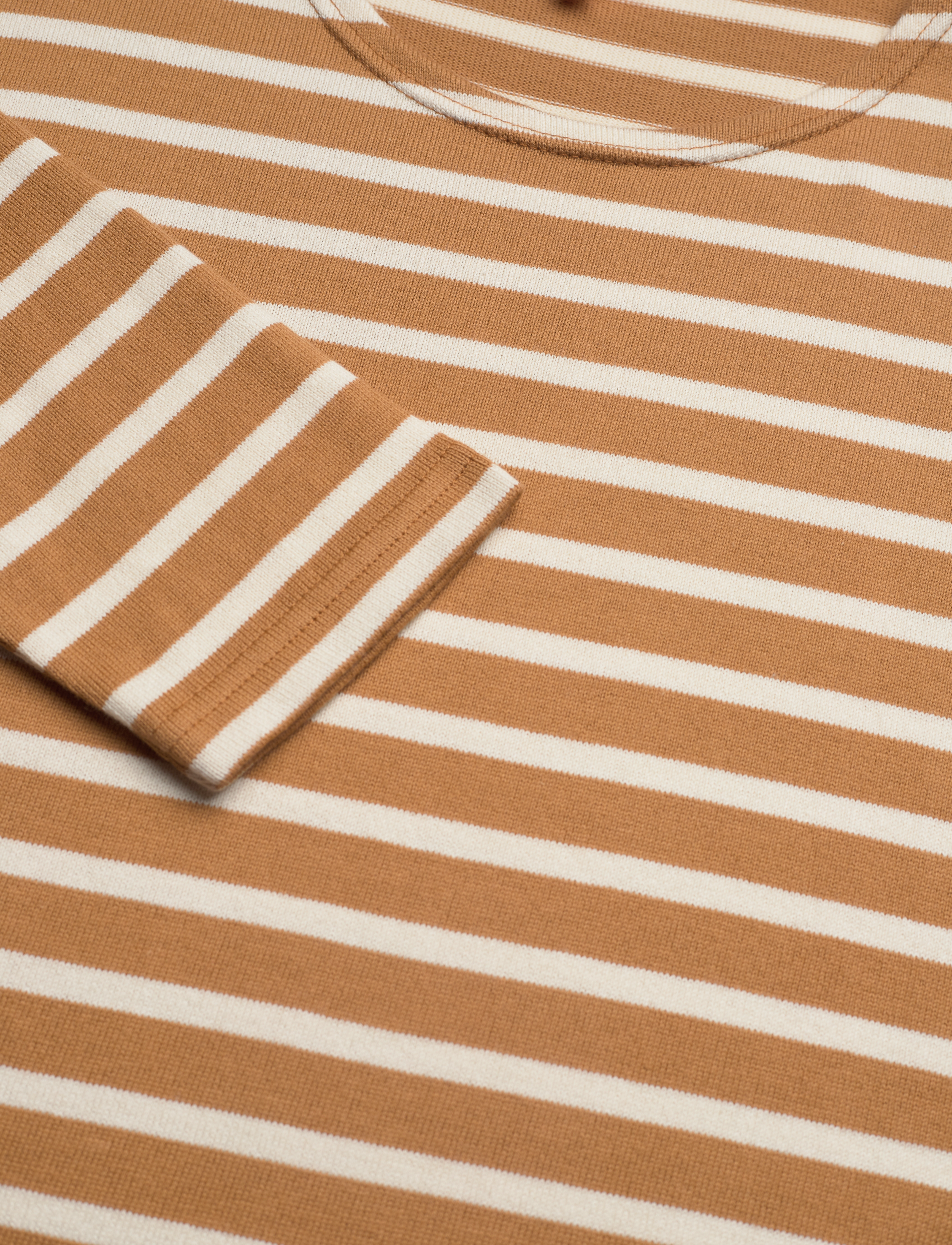 Armor Lux - Striped Breton Shirt Héritage - cajou/nature - 2