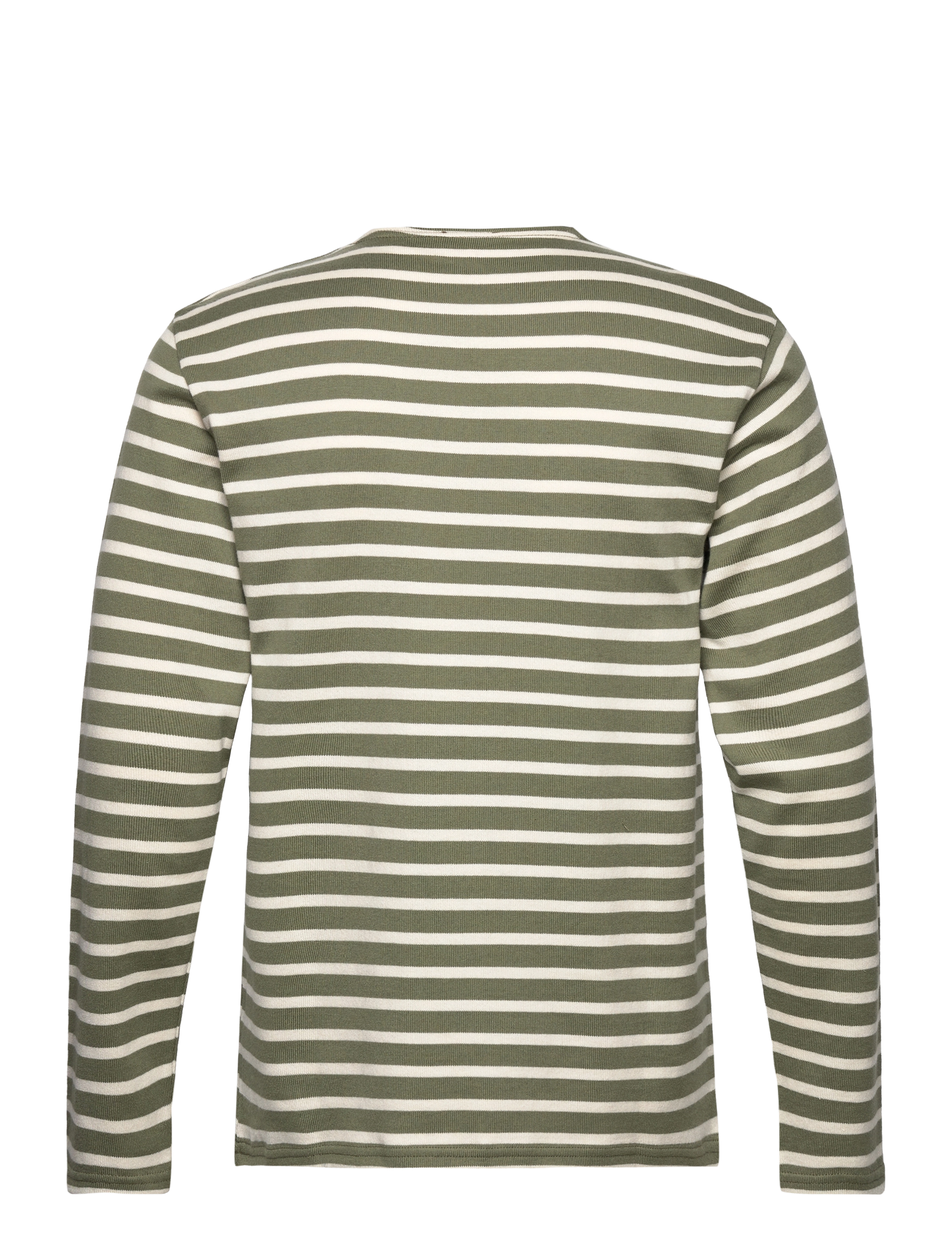 Armor Lux - Striped Breton Shirt Héritage - military/nature - 1