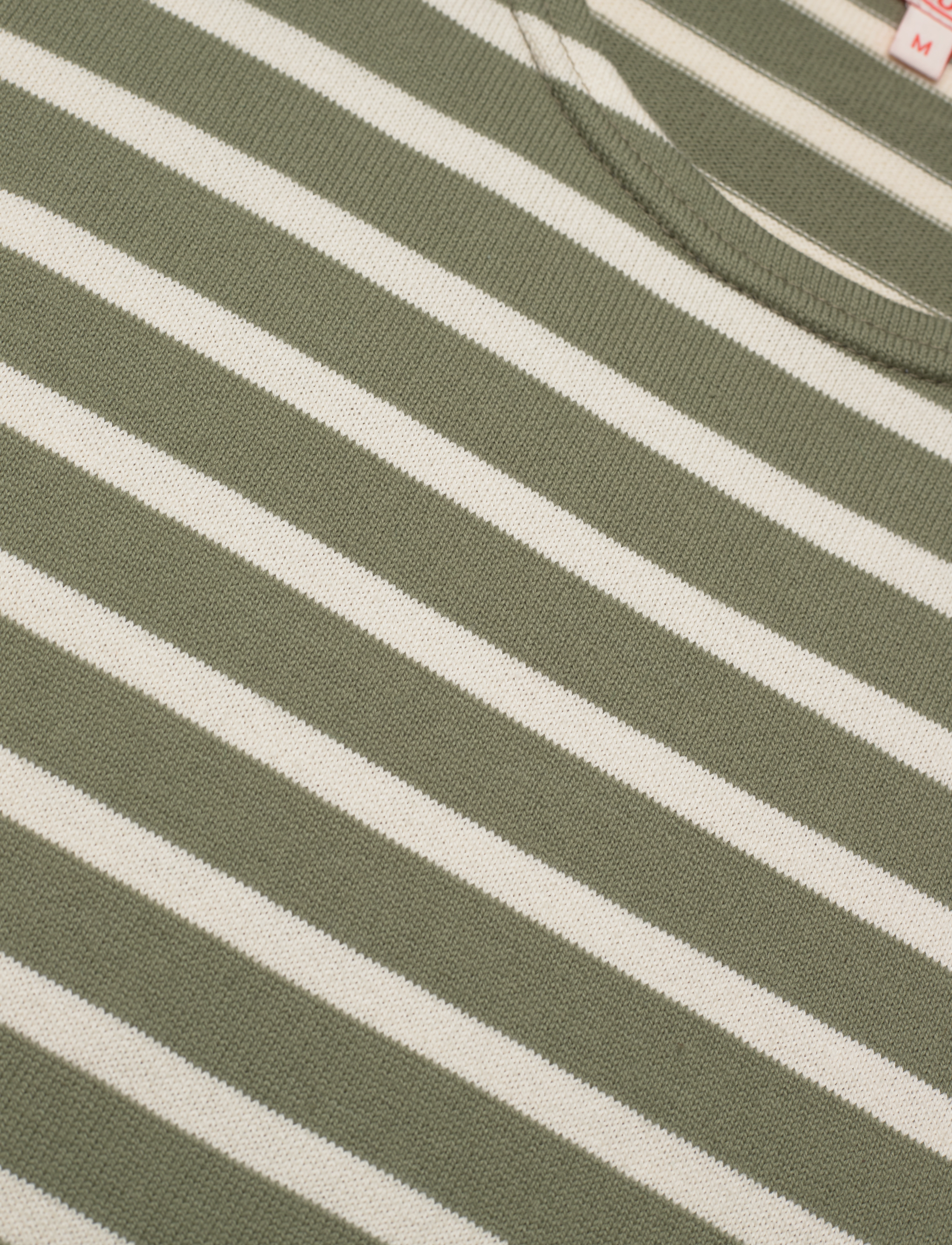 Armor Lux - Striped Breton Shirt Héritage - military/nature - 2