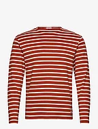 Striped Breton Shirt Héritage - TAJINE/NATURE
