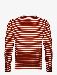 Armor Lux - Striped Breton Shirt Héritage - long-sleeved t-shirts - tajine/nature - 1