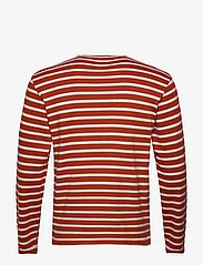 Armor Lux - Striped Breton Shirt Héritage - t-krekli ar garām piedurknēm - tajine/nature - 1