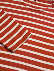 Armor Lux - Striped Breton Shirt Héritage - long-sleeved t-shirts - tajine/nature - 2