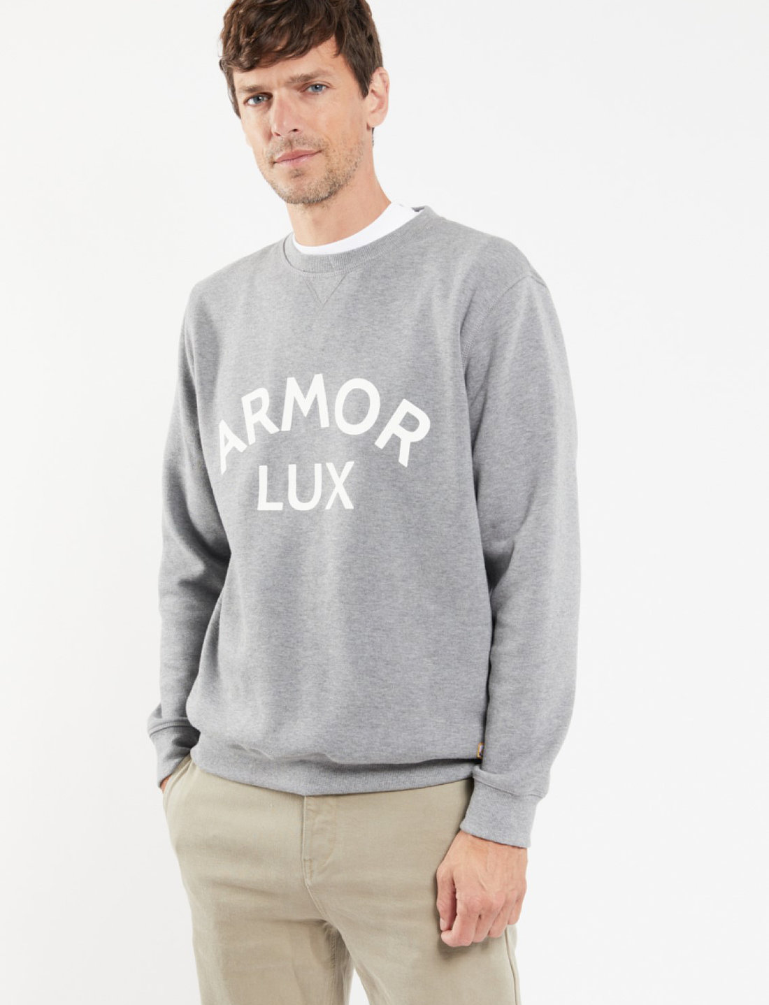 Armour lux discount sweatshirt