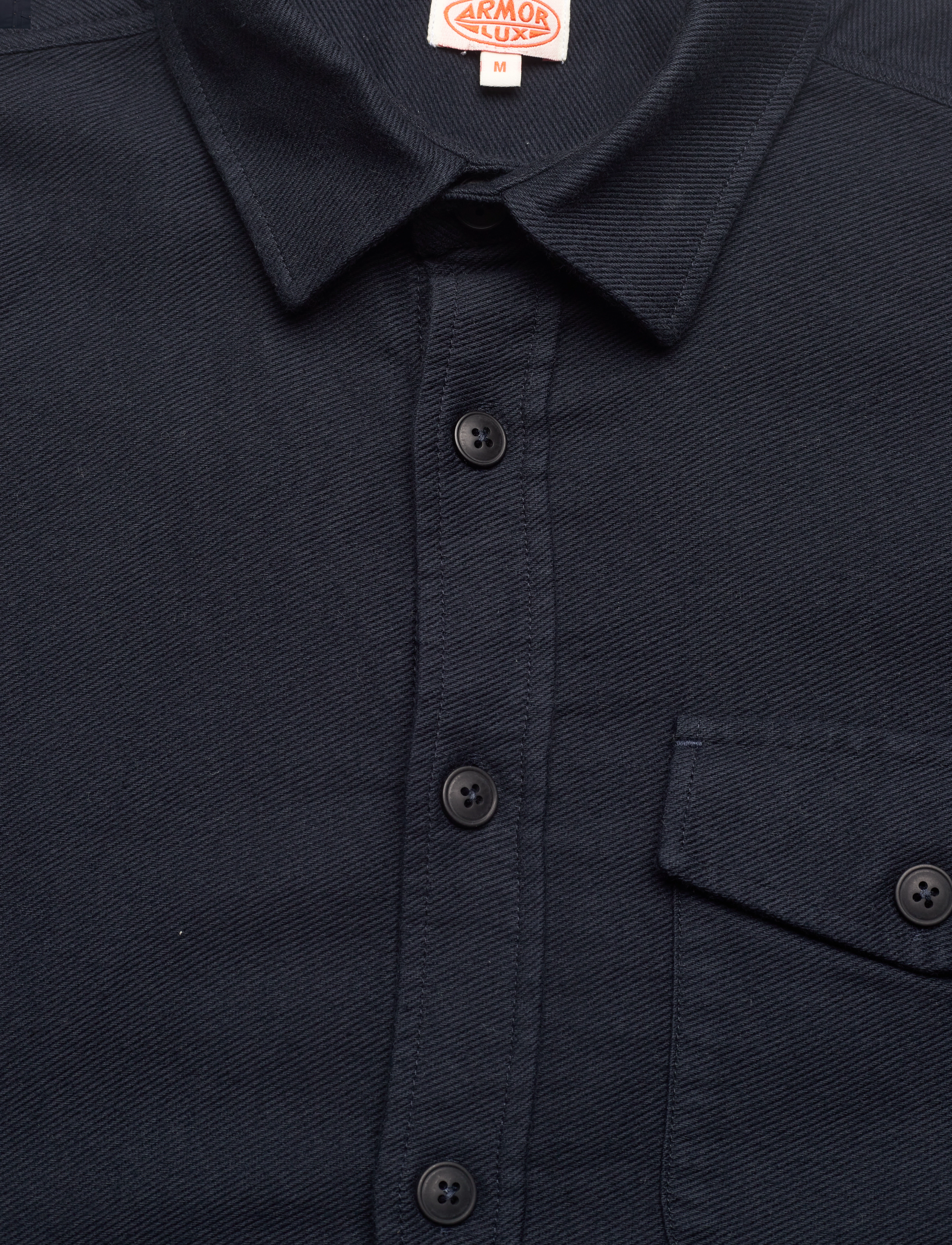 Armor Lux - Overshirt Héritage - rich navy - 2