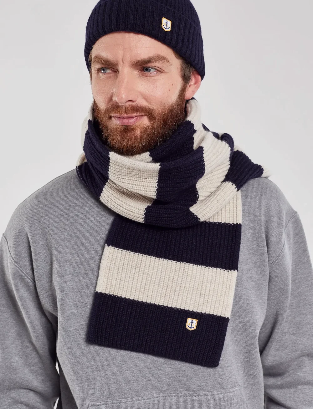 Armor Lux - Miki Hat - beanies - navy - 3