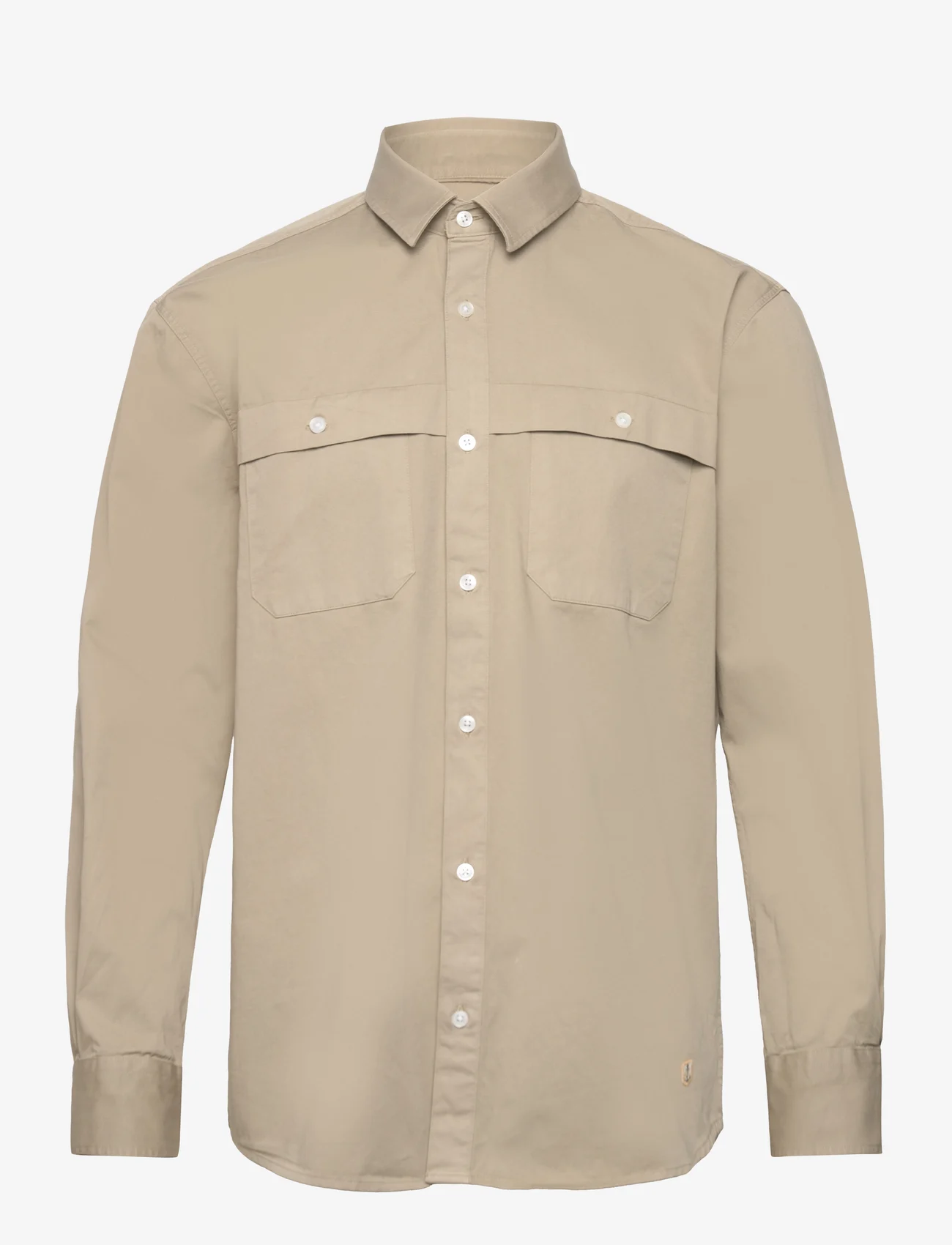 Armor Lux - Overshirt Héritage - basic shirts - argile e23 - 0