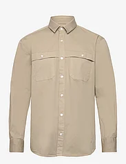 Armor Lux - Overshirt Héritage - basic shirts - argile e23 - 0
